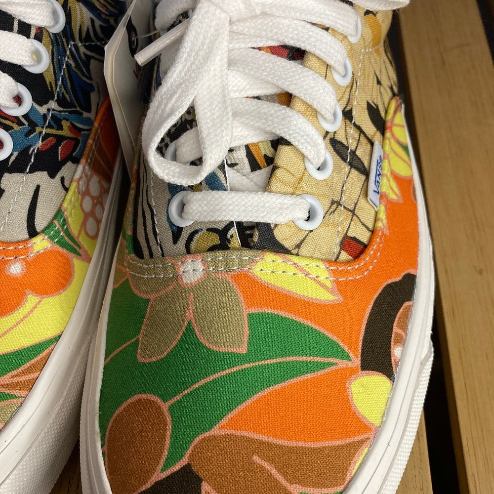 Vans Era 95 Dx Hoffman Fabrics Tropical Men NWB - Picture 4 of 12